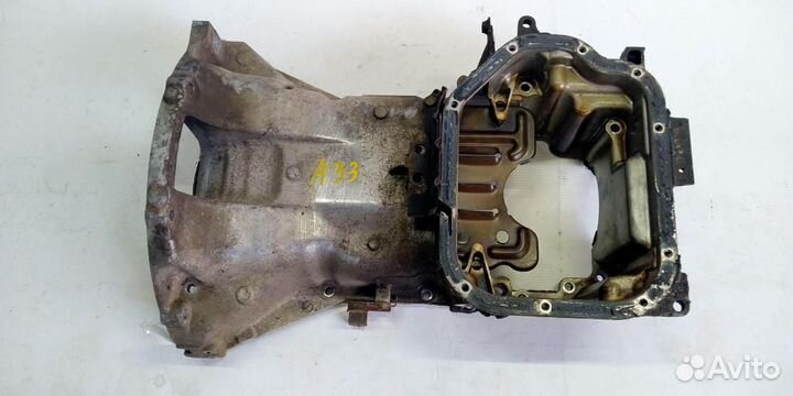 Поддон двс алюминиевый Nissan Maxima CA33