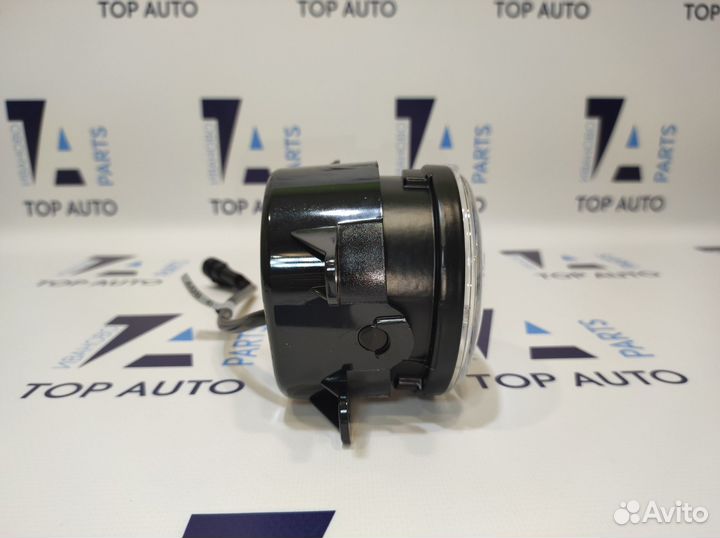 Птф LED Рено Форд Митсубиси Веста 50W 3 линзы