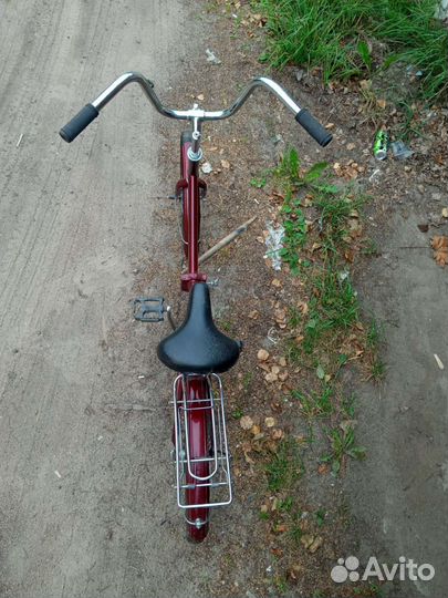 Велосипед стелс тревел 20