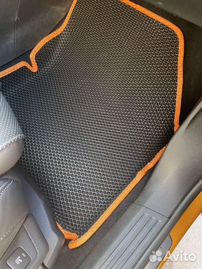 Авто коврики eva ева эва полики