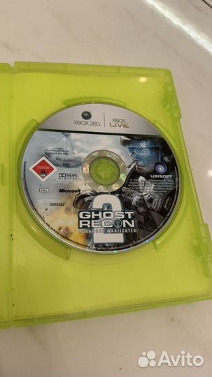 Ghost Recon advenced warfighter игра xbox360