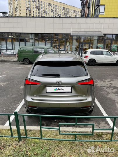 Lexus NX 2.0 CVT, 2015, 118 600 км