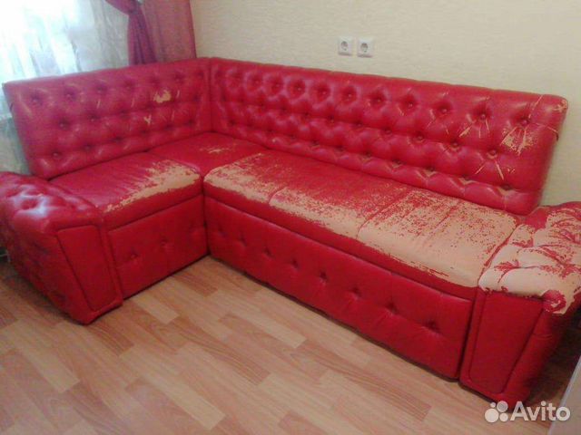 Перетяжка мягкой мебели, ремонт