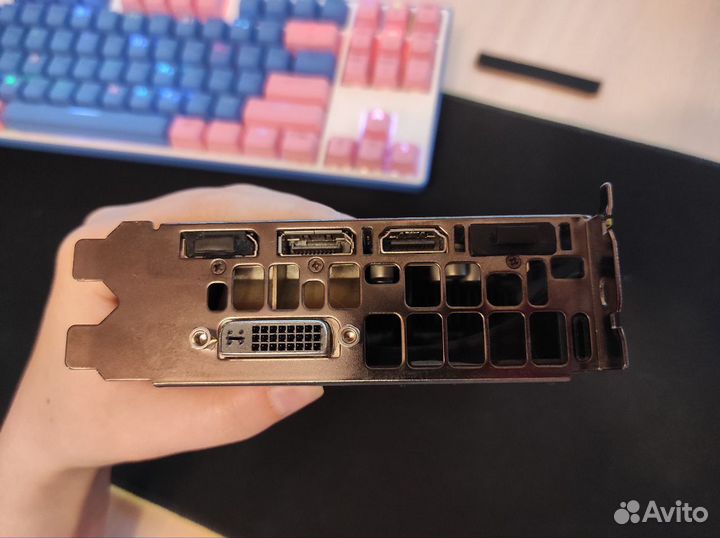 Evga GeForce GTX 1060 SC gaming 3072MB