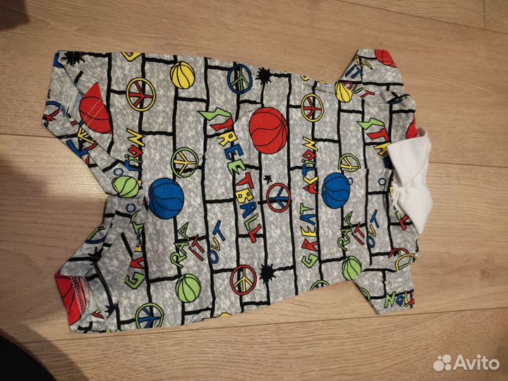 Детская одежда для мальчиков 68 74 новый