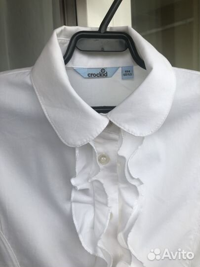 Блузка для девочки в школу 134