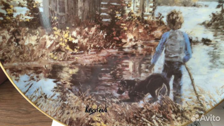 Настенная тарелка Hutschenreuther Германия