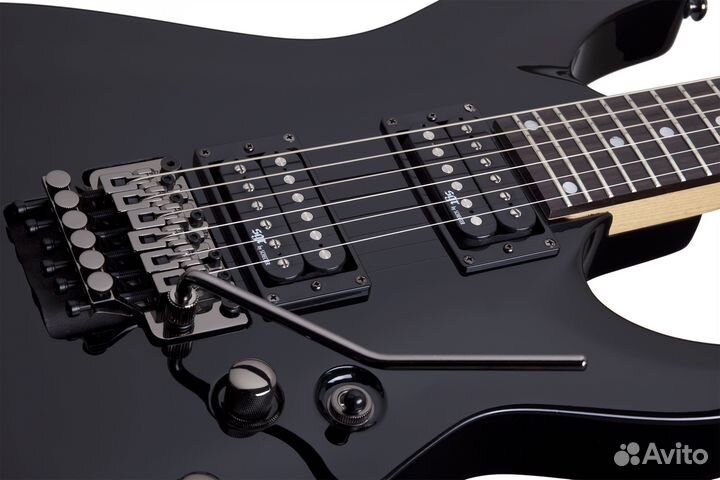 Электрогитара Schecter SGR C-1 FR BLK