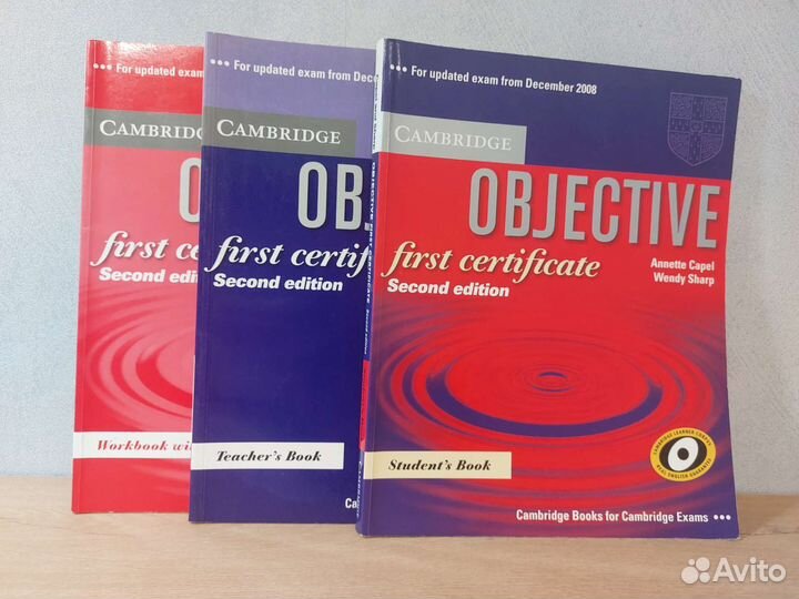 Objective First Certificate