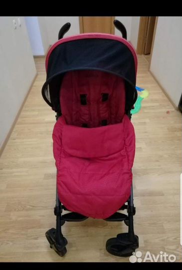 Прогулочная коляска трость peg perego