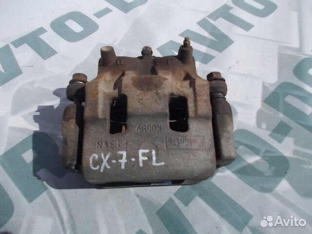 Суппорт передний Мазда сх7