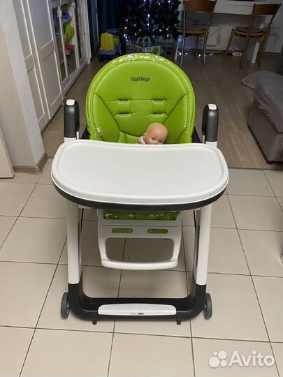 Стульчик для кормления peg perego siesta б/у