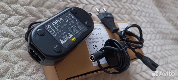 Адаптер AC adapter.ACK - E18 под canon RP