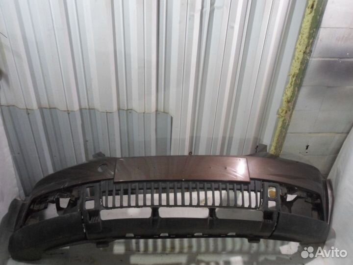 Бампер передний Skoda Yeti Restail