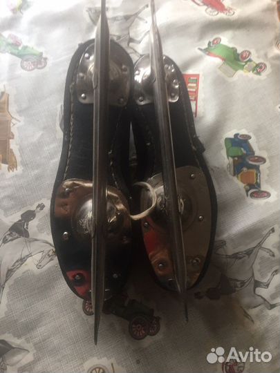 Коньки СССР 1956 г