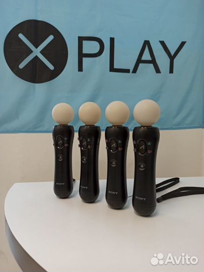 PlayStation Move для PS3 и PS4