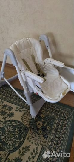 Стульчик для кормления happy baby