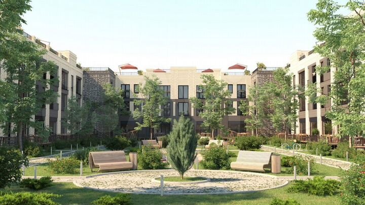 1-к. квартира, 36,3 м², 2/3 эт.