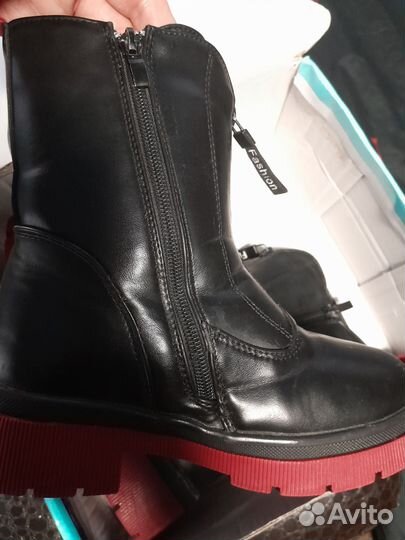 Сапоги зимние для девочки 33
