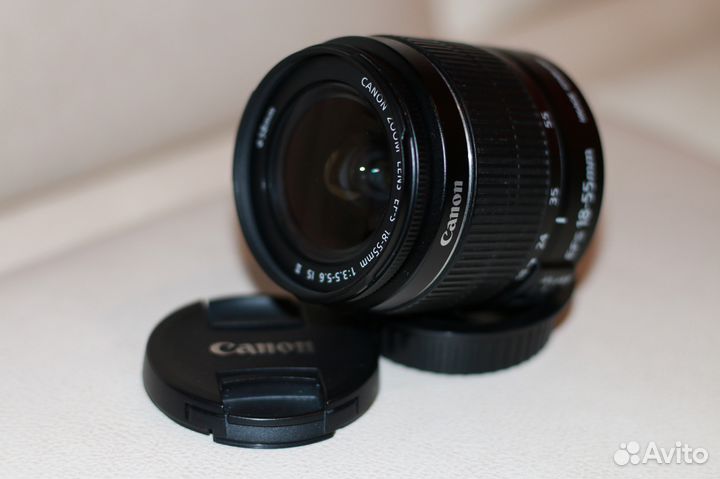 Объектив Canon 18-55 IS