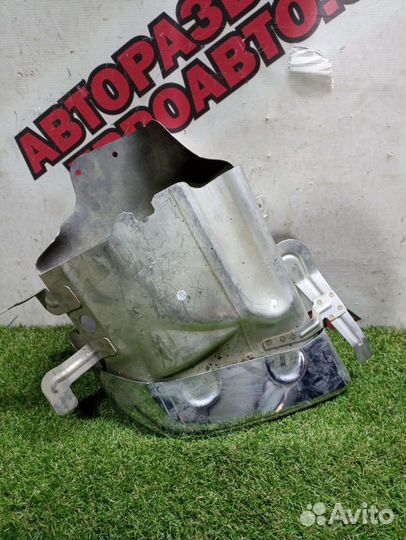 Насадка на глушитель левая Volvo S90