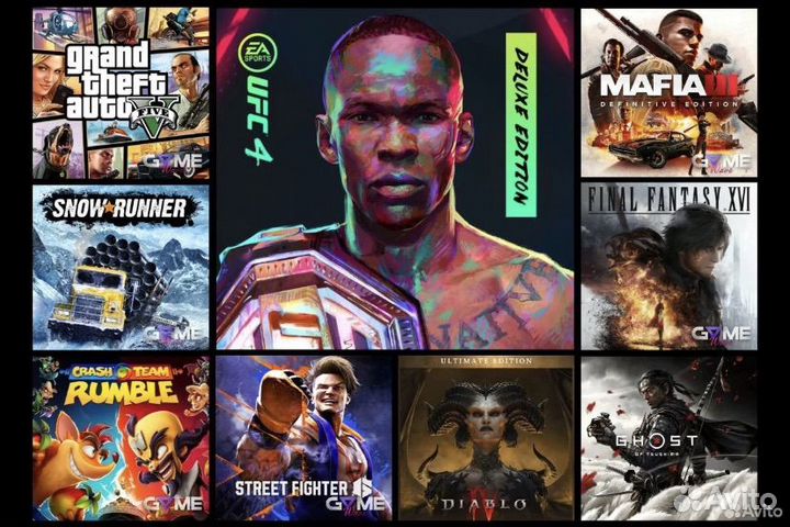 Игры PS4/PS5/Ps Plus/EA play