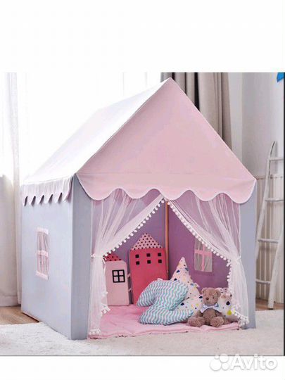 Новая Детская палатка 135х95х125, металл каркас