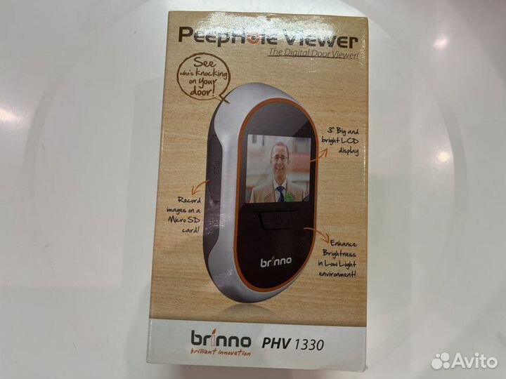 Цифровой дверной видео глазок Brinno (Тайвань)