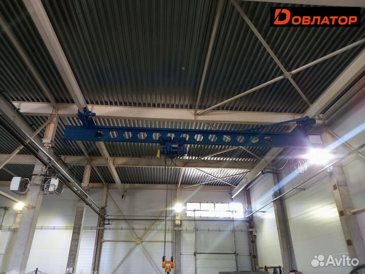 Опорный кран балка