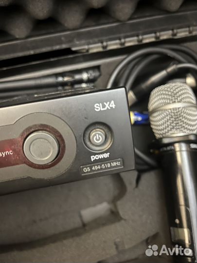 Продам Shure SLX SM58