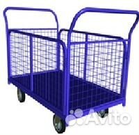 Тележка с бортами