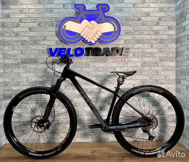 Карбоновый Cube Reaction C:62 PRO 29/Рама M (2022)