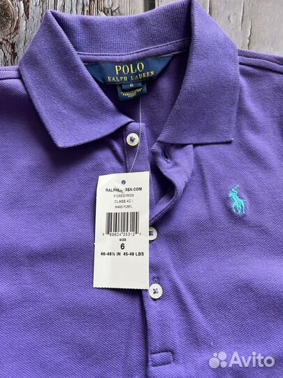 Polo ralph lauren 6 лет