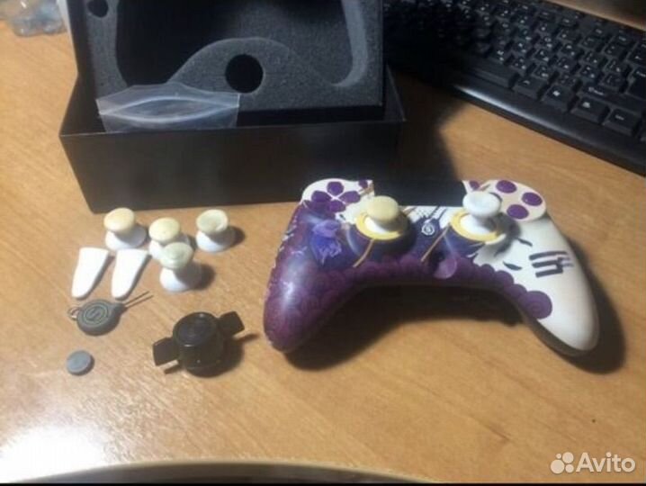 Джойстик ps4 scuf