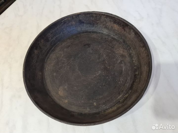 Чугунная сковорода СССР