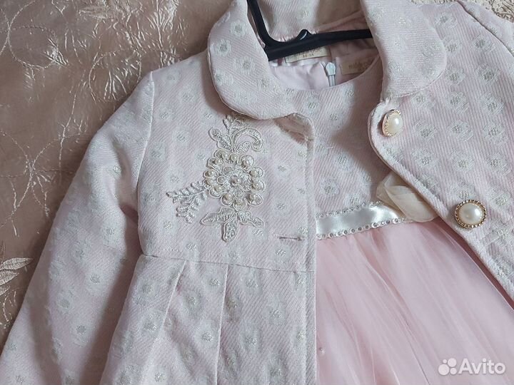 Платье для девочки 92 98