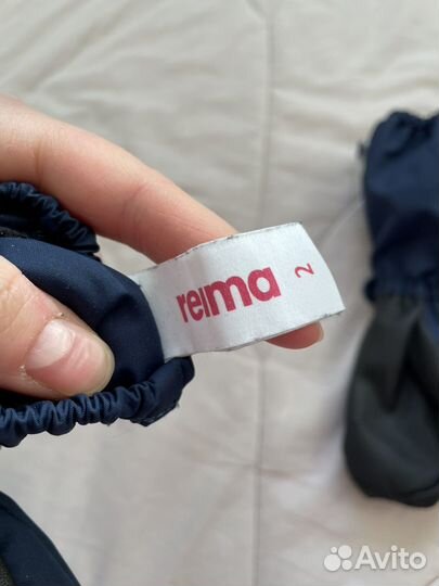 Варежки краги reima на весну 2 непромокаемые