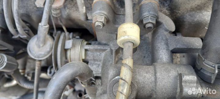 Двигатель В сборе Hino Dutro XZU301 15B LPG газ