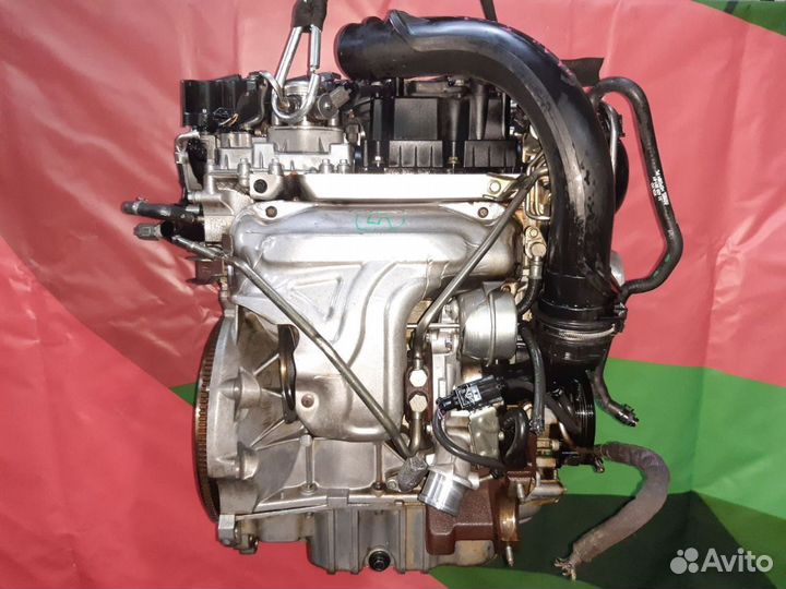 Контрактный двигатель Audi A3 jqmb