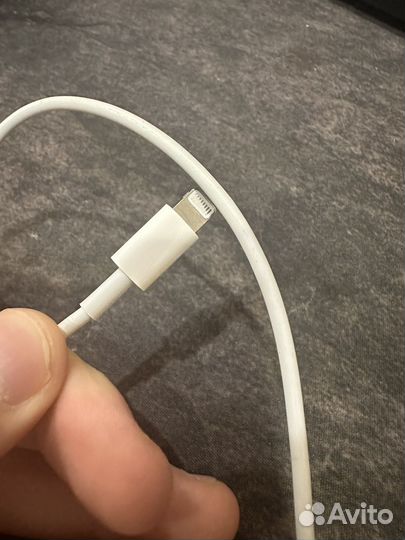 Зарядка на iPhone type c