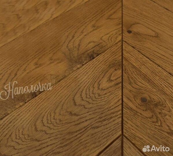 Инженерная доска французская елочка