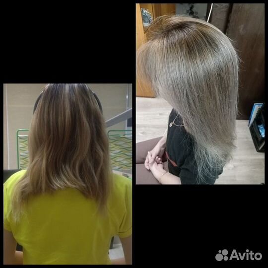 Услуги парикмахера