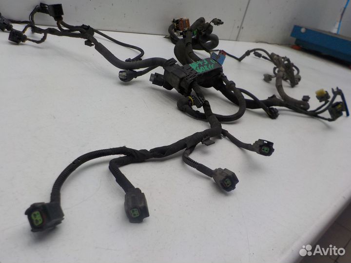 Проводка моторного отсека Citroen C4 2011
