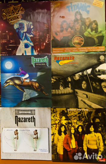 Фирменный винил рок суперколлекция