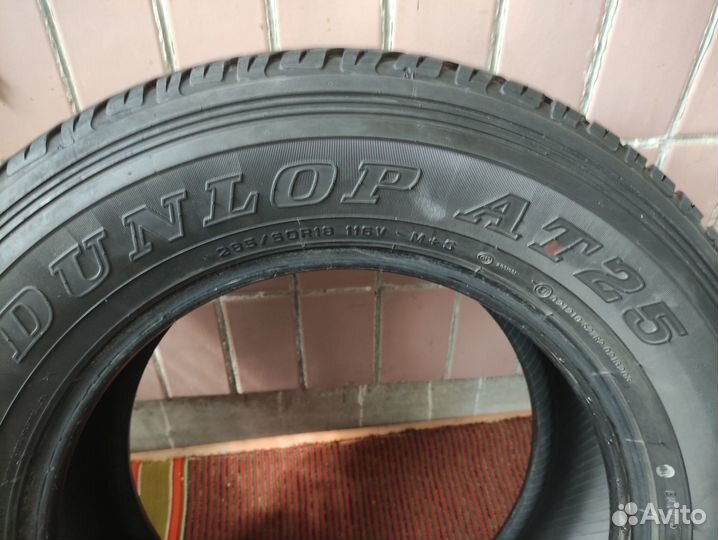 Dunlop Grandtrek AT25 285/60 R18 116V