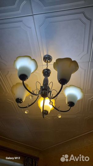 Люстра бу