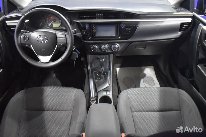 Toyota Corolla 1.6 CVT, 2014, 137 000 км