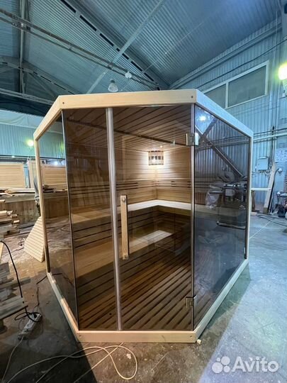 Финская сауна для квартиры