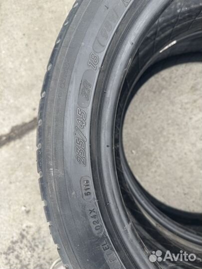 Michelin Pilot Sport 3 235/45 R18