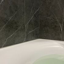 Герметизация ванны. Замена герметика, Москва